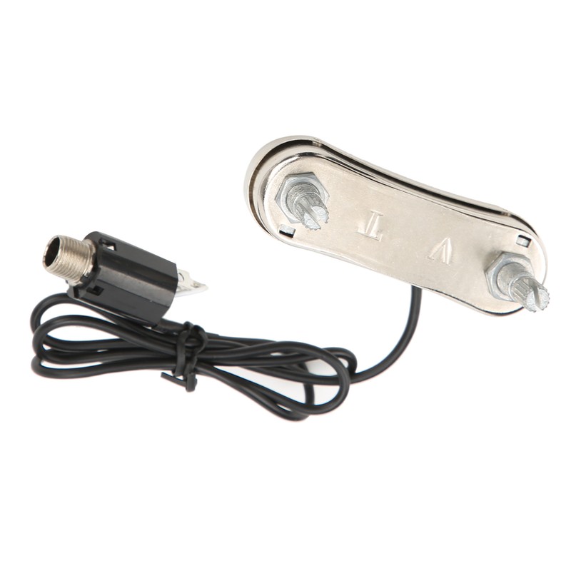 Violin Pickup Set Electronics No Noise Integral Instrument Accessories for