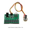 PWM Fan Hub DC 12V 8 Way PC Fan Speed
