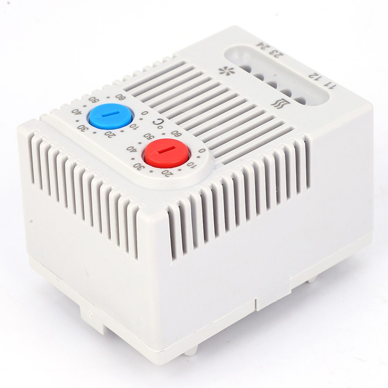 Temperature Controller Switch Open/Close Adjustable Mechanical Thermostat 0-60℃ ZR011ZR011