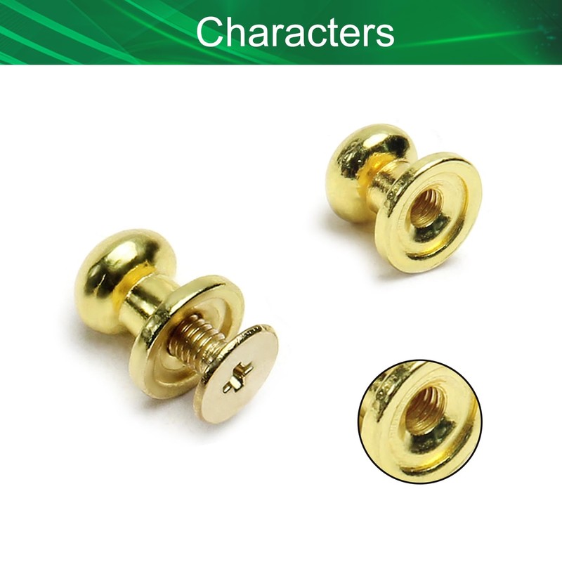 Yinpecly 20pcs Mini Round Knobs 0.28"x0.35" Small Drawer Pulls Handles