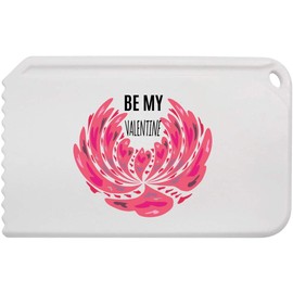 Azeeda 'Be My Valentine' Plastic Ice Scraper (IC00041266)