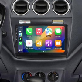 Car Stereo for Ford Transit Connect 2010 2011 2012 2013 Radio Upgrade 10 inch IPS Touch Screen with Wireless Carplay Android Auto AHD Back up Camera GPS Navigation SWC