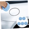 ORFOFE 5pcs Microfiber Waxing Sponge Pads Soft Buffing Pads for