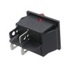WITTKOWARE Control Rocker Switch 30 x 22 mm Snap-In, 2-Pole,