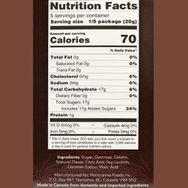 Paracanna Zen Zingers Gummy Making Kit - Gummy Candy DIY Kits - Gummy Molds, Dropper, Gummy Mix, and Gummies Finishing Sugar - Cosmic Cola