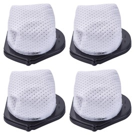 kingsea 4 Pack Washable Dust Cup Filter Compatible with Shark Vac SV780 SV75Z SV728N SV726N Cordless Handheld Vacuum,Replacement Part No.XF769, XSB726N