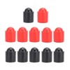 SquEqu 12 Pack Billiard Cue Butt End Protector Cap Shockproof
