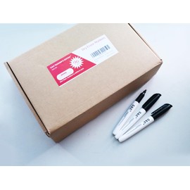 S & E TEACHER'S EDITION 96 Pcs Dry Erase Markers, Black with Low-Odor Ink, Black Whiteboard Markers for School, Office, or Home