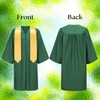 TOONRAIN Graduation Cap and Gown 2026 Matte Graduation Costume Tassel