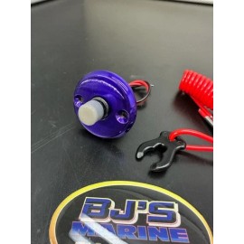 Marine Industries West Billet Aluminum Engine Kill Switch Kit Boat Jeep Hotrod Car Truck Standard Ign