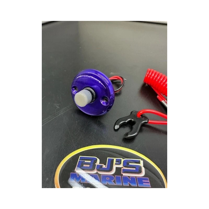 Marine Industries West Billet Aluminum Engine Kill Switch Kit Boat