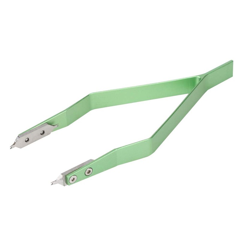 Precision Tweezers, V-Shaped Watch Spring Bar Tweezers, for Watch Wrist
