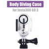 Taoricup Compatible with Insta360 GO 3S/Insta360 GO 3 Waterproof Case