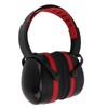 Hearing Protection Ear Muffs 24dB NRR Adjustable 360° Rotating Shell