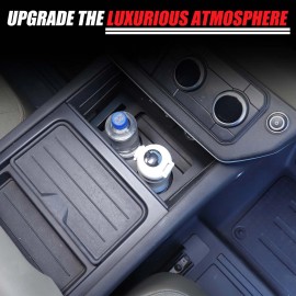 YNEI Console Lower Cup Holder Compartment Divider Fits Land Rover Defender 2020-24