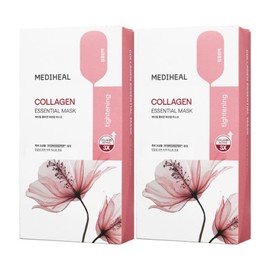 Mediheal Collagen Essential Mask 10 sheets (2) / 메디힐 콜라겐 에센셜 마스크 10매 2개