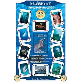 SEA and SKY Discover Marine Life Playing Cards