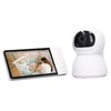 Baby Monitor 720P HD Display Pan Tilt Camera Two Way