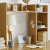 Classic Desk Bookshelf - Beech Color