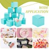 PH PandaHall 30pcs Mini Gift Boxes Blue Paper Boxes Small