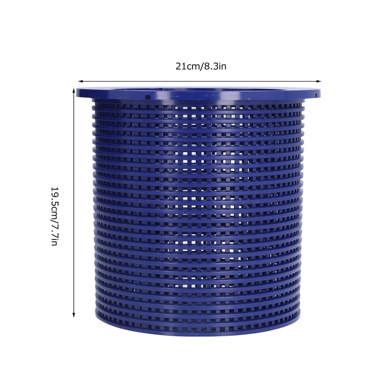 Pool Skimmer Basket Replacement Remove Leaves Plastic Pool Cleaning Kit