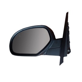 LUCTEND Driver Side Mirror Compatible with 2007-2014 for Chevy Silverado 1500 2500 HD 3500 HD for GMC Sierra 1500 2500 HD for GMC Yukon/Yukon XL 1500 Power Heated