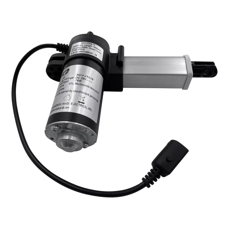 Kaidi Linear Actuator Motor Model KDYJT018-73 for Power Recliner Lift