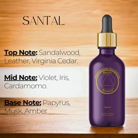The Home of Aroma Oil Blend for Scent Diffuser - Luxurious Aroma Oils Blend (Santal, 50mL)