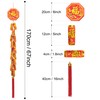 Art Beauty Chinese New Year Decorations Large Decorative Firecracker Lunar