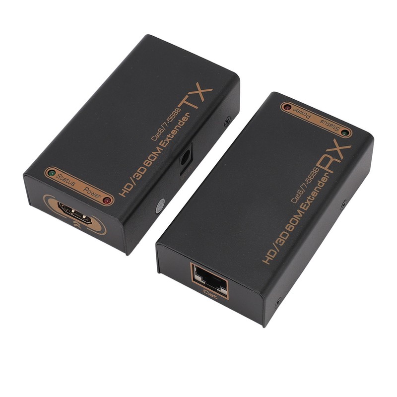 HD Multimedia Interface Extender By Single Cat 6/7‑5688 DC 5V