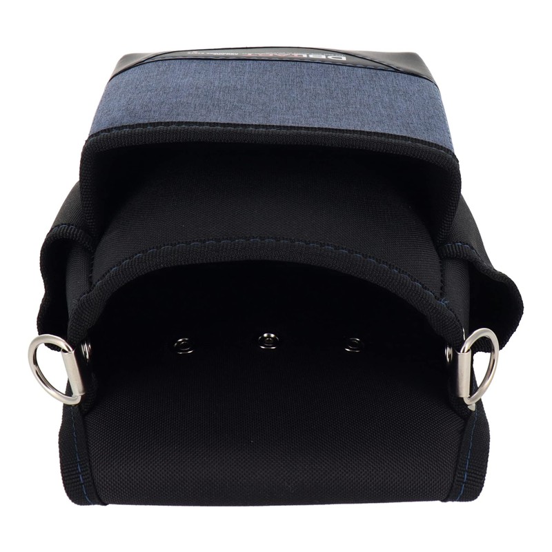 Sankyo Corporation DBLTACT DTM-02S-BL 2 Tier Waist Bag, Heather Blue