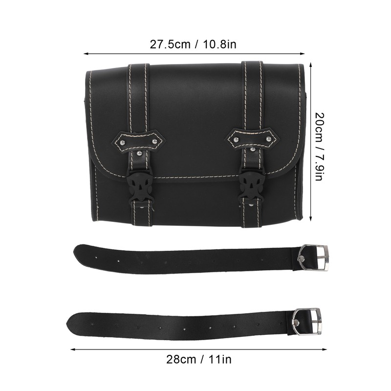 Large Capacity Saddle Bag Waterproof Luggage Storage Pouch Universal for