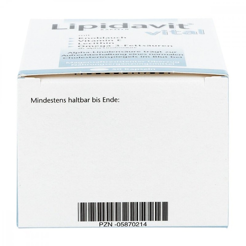 Lipidavit Vital Capsules