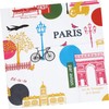 Mobestech 1pc Peva Table Cover for Boy Girl Painting Anti-Dirty