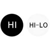 Omaha Hi Hi Lo Poker 3" Button