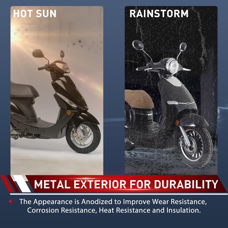 WOOSTAR 15mm Carburetor Bing Style Replacement for Puch Maxi Sport