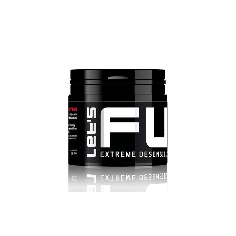 Let's Extreme Fisting Lubricating Cream Size 150 ml - 5