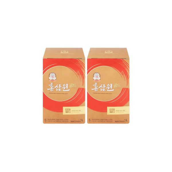 Cheongkwanjang Red Ginseng Won Gold 100ml 16 packs Red Ginseng