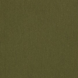 Kt KILOtela - Plain Canvas Fabric - Cotton & Polyester - 280 cm Wide - by Half metre | Moss Green