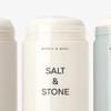 Salt & Stone - Trío Desodorante Natural Extra Fuerte (Santal,