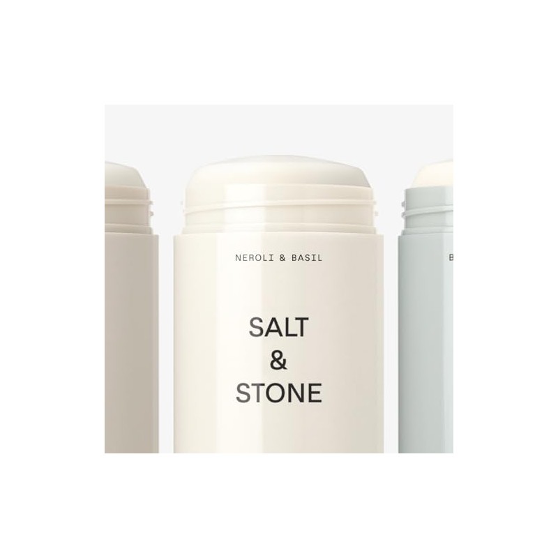 Salt & Stone - Trío Desodorante Natural Extra Fuerte (Santal,