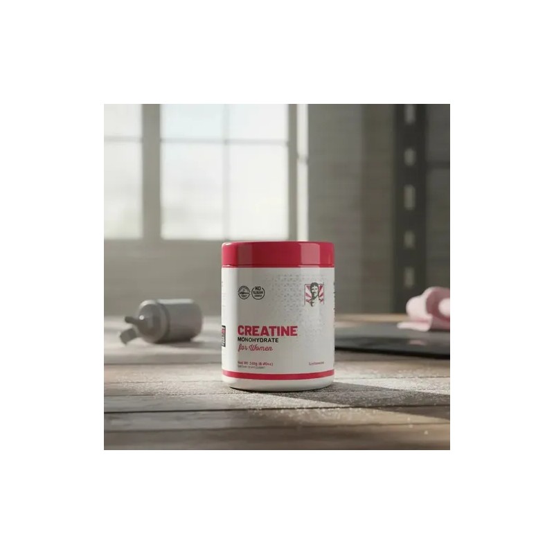 Creatina Monohidratada Para Mujeres | 240g (8.46oz)