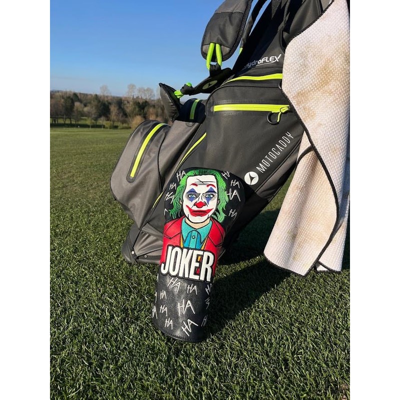 Joker Style Golf Driver Headcover – Full Colour | PU