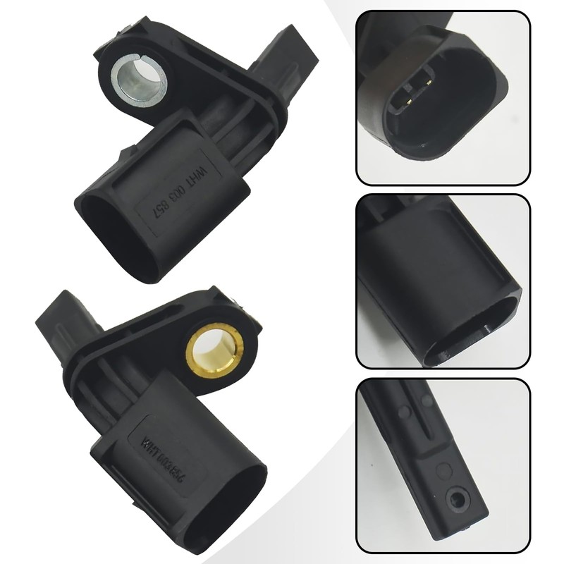2 x ABS Sensor Speed Sensor Front Rear Left Right