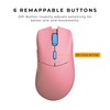 Glorious - Model D Forge, Ergonomic Mouse, Pink Wireless Mouse
