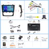 2+64G- for Nissan Altima 2008-2012 Manual A/C Car Radio with