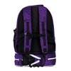 Rebel Dream Bag in Amethyst with White Zipper