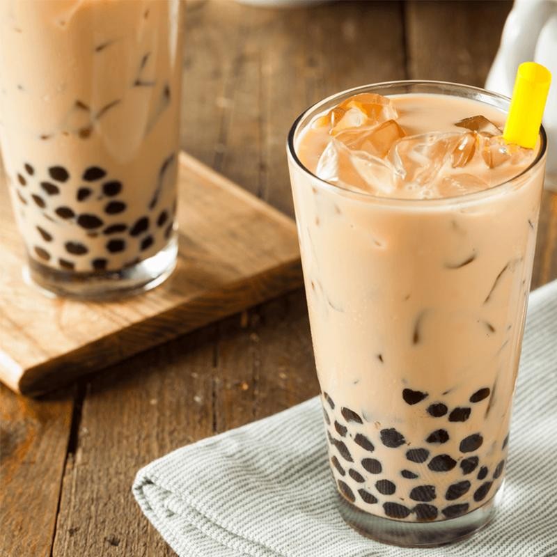Milk tea, Japanese products, milk tea beverages, afternoon leisure drinks