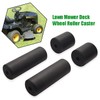 MWEDP (2) 67240 & (2) 30240-0 Deck Wheel Roller Caster