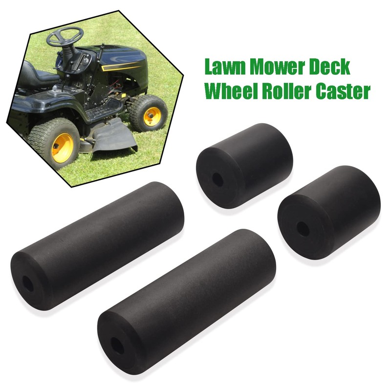 MWEDP (2) 67240 & (2) 30240-0 Deck Wheel Roller Caster